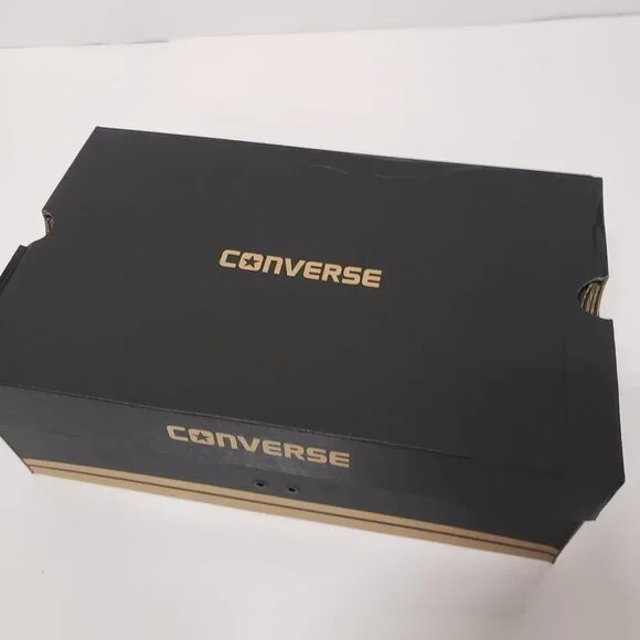 Converse Chuck Taylor Street Mid Mens Shoes Size 8 Color: Black/Blue - Picture 3 of 8